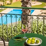 Appart hôtel Theros Retreat Spartià