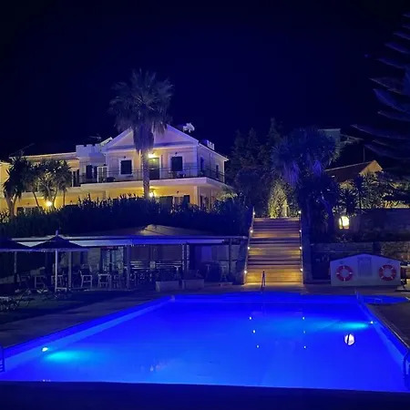 Lägenhetshotell Theros Retreat Spartia (Kefalonia)