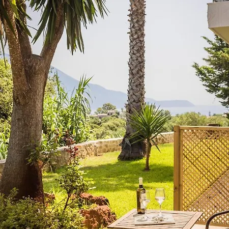Theros Retreat Lägenhetshotell Spartia (Kefalonia)