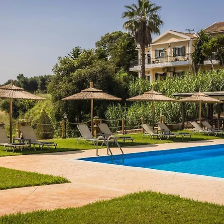 Theros Retreat Lägenhetshotell Spartia (Kefalonia)