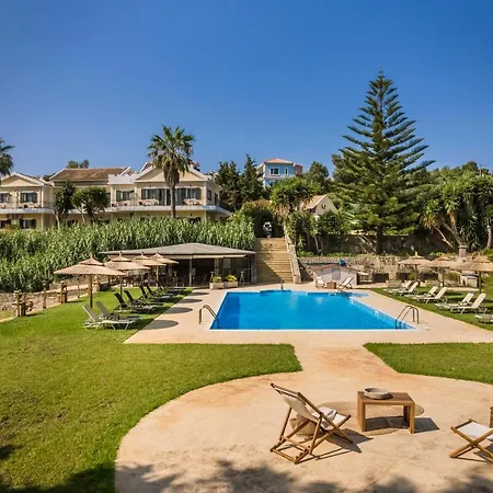 Theros Retreat Lägenhetshotell Spartia (Kefalonia)