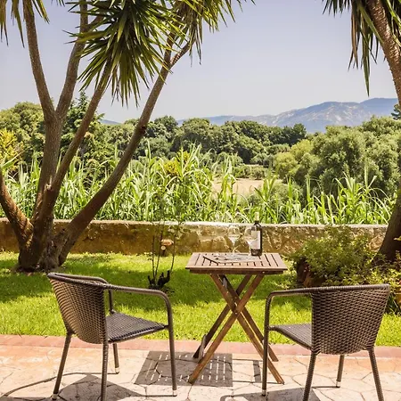 Lägenhetshotell Theros Retreat Spartia (Kefalonia)