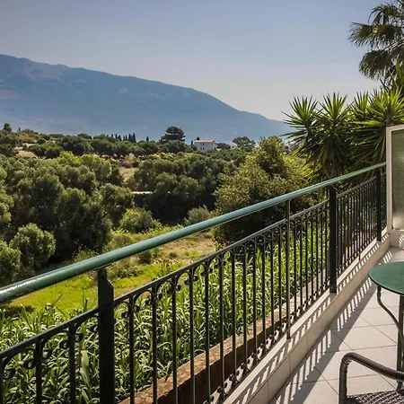 Lägenhetshotell Theros Retreat Spartia (Kefalonia)
