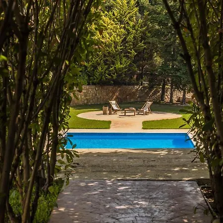 Theros Retreat Lägenhetshotell Spartia (Kefalonia)