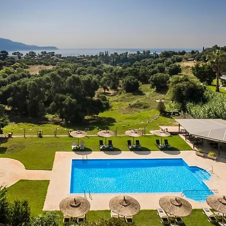 Theros Retreat Lägenhetshotell Spartia (Kefalonia)